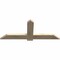 Ekena Millwork Eugene Rough Sawn Timber Gable Bracket, Douglas Fir, 60"W x 25"H x 2"D x 6"F, 10/12 Pitch GBW060X25X0206EUG00RDF - alternate 3